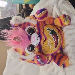Zuru Rainbocorns Roxy Tigercorn 10" Plush Stuffed Animal Toy
